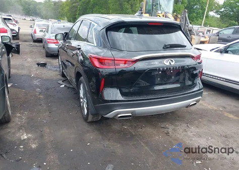 2023 Infiniti Qx50 Luxe from USA, damaged, VIN 3PCAJ5BA7PF116022